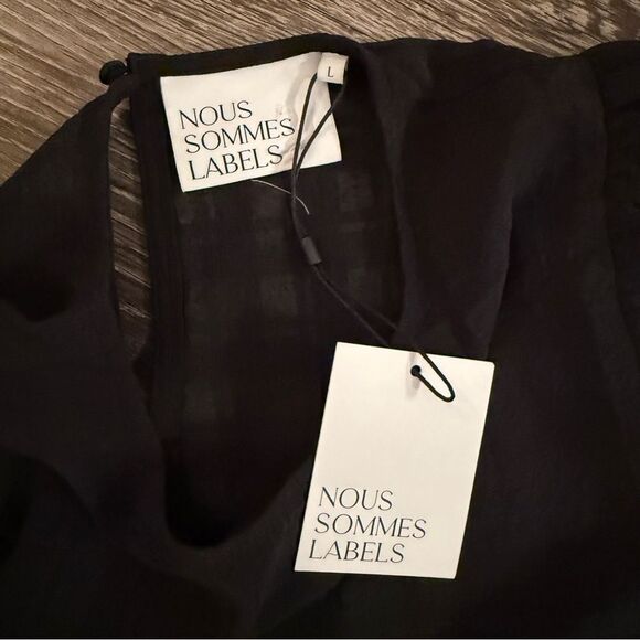 Nous Sommes Labels Lydie Top New - Picture 5 of 9